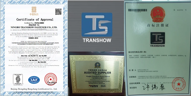 DIN7981 Galvanized Cross recessed pan head tapping screws