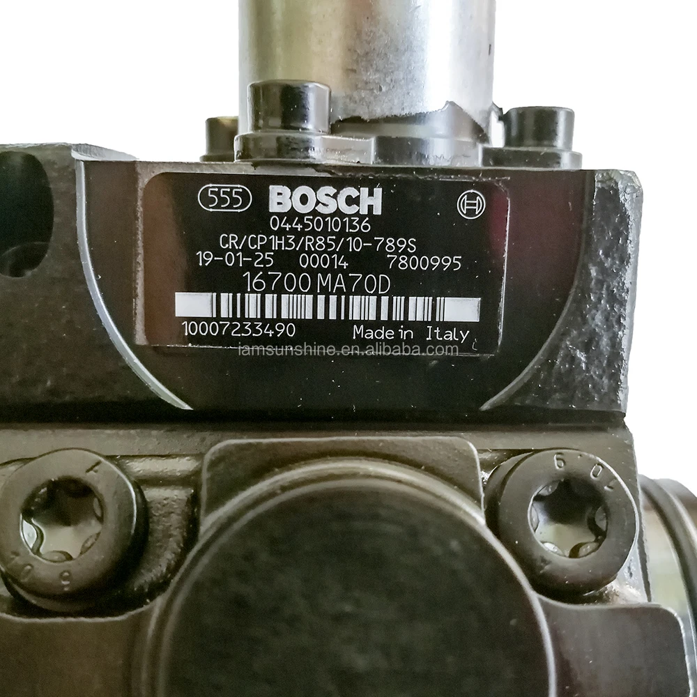 16700ma70d純正ディーゼルエンジンZD30燃料コモンレール