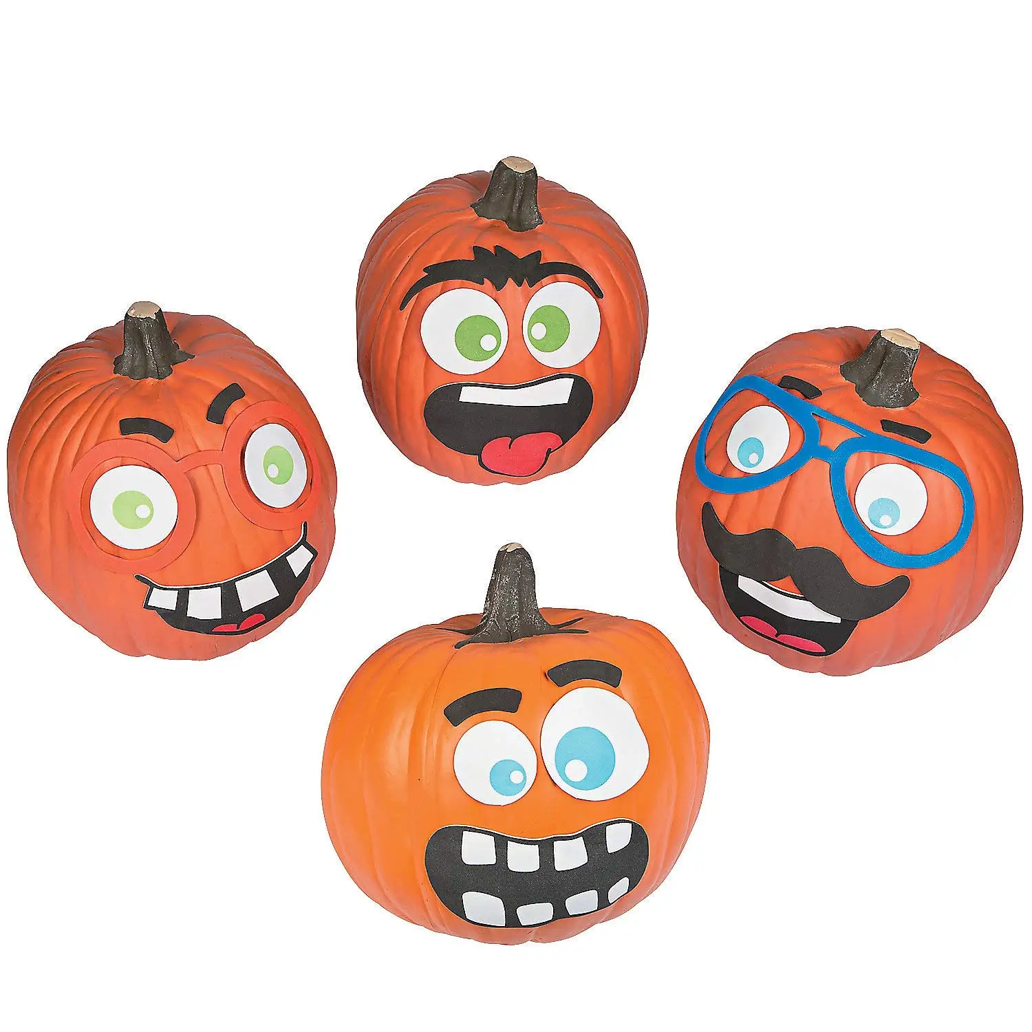 halloween-funny-face-pumpkin-decorating-premium-craft-kit-foam-stickers