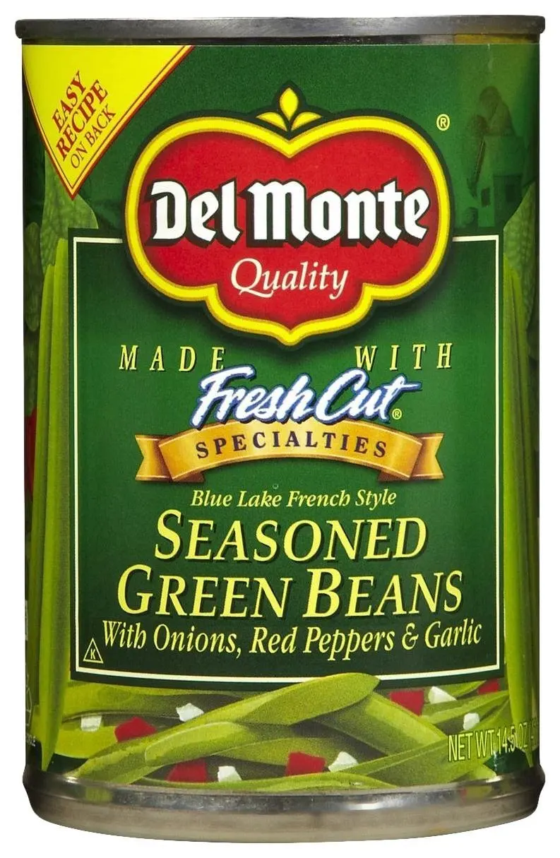 Buy Del Monte Fresh Cut Cut Green Beans & Potatoes with Ham Style