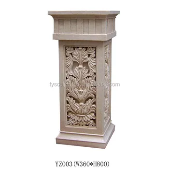 Hot Sale Decorative Modern Stone Square Column Marble Pillar Interior Design Buy Decorative Greek Columns Decorative Modern Square Column Interior