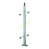 Stainless steel handrail pre built deck railing indoor/outdoor safety glass railing stair railing installation cost