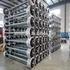 Square Trailer Axle With 10 Inch Electric Brake (parking lever) ----trailer spare parts for camper trailer