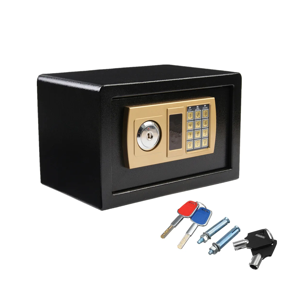 Home > it ® 25806 electrónicos mini-safe/Vault minitresor caudales caja fuerte de pared 