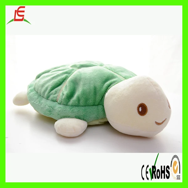 green turtle stuffed animal