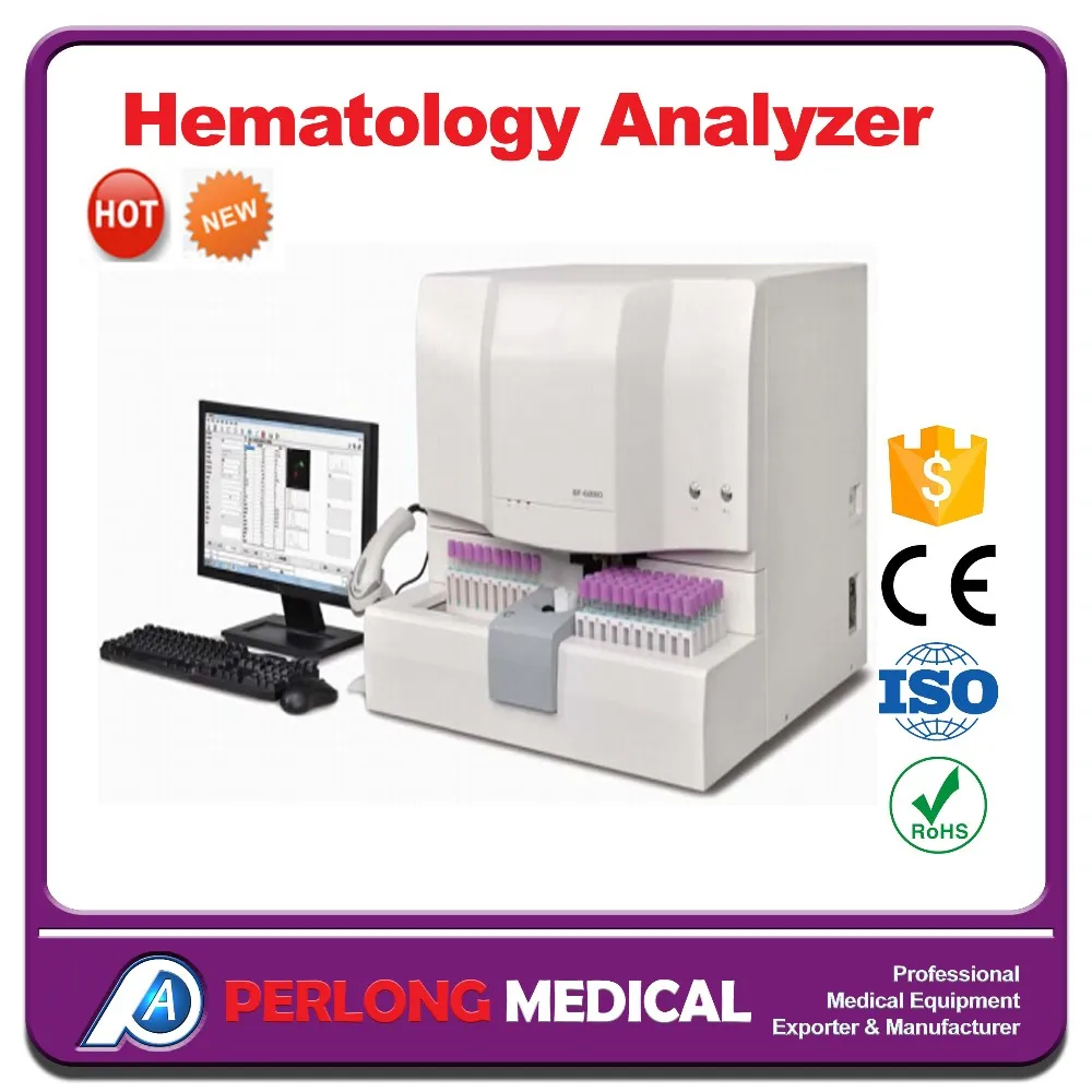 test p-lcr blood Analysis Analyzer Manufacturers Blood Auto Machine