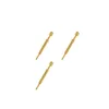 Custom made cnc machined dowel pin solid brass dowel pin