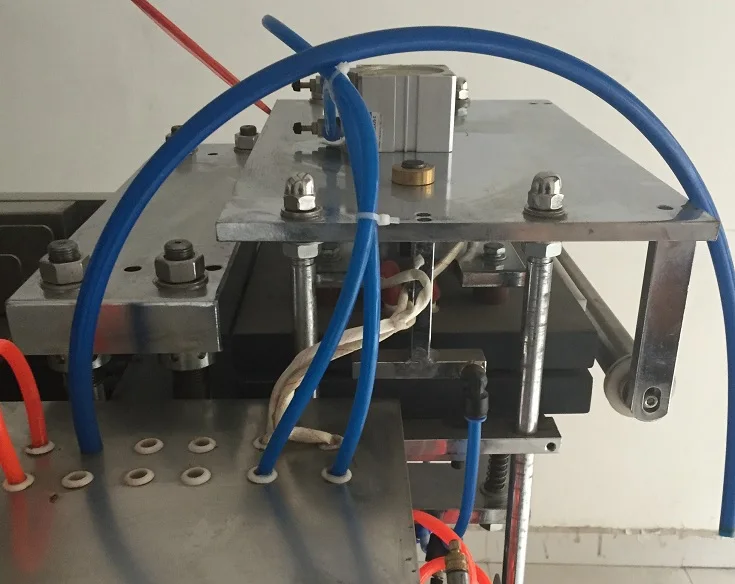 Heating and forming part