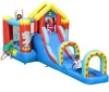 Happy Hop 9023--combo inflatable bounce house equipment