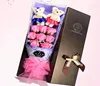 hot sale new product romantic present rose soap flower for gift