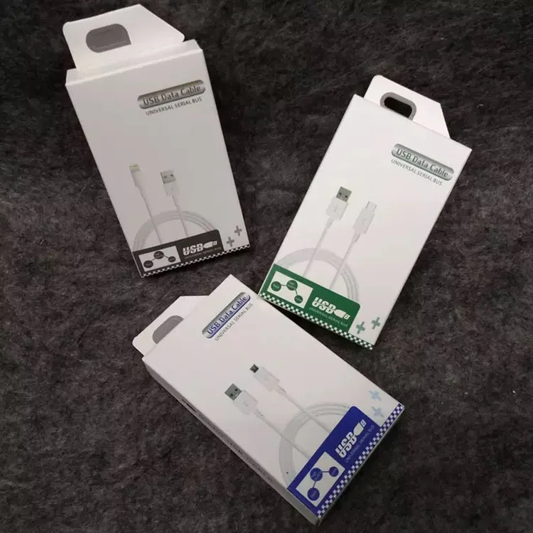 Custom 3ft 6ft Charger Cable Accessories For Iphone USB Charger Cable for X XS 11 pro