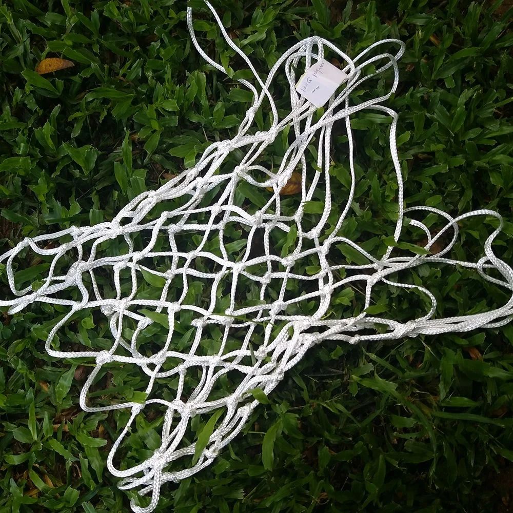 12 Hooks Polyester Basketball Hoop Net - Buy Basketball Rim Net 