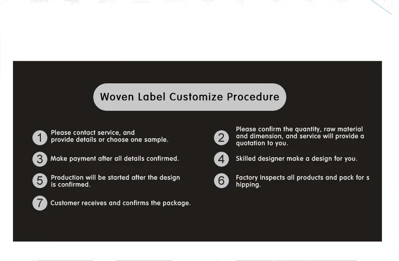 garment label