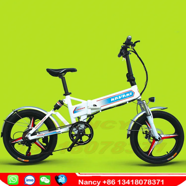 bike with shock absorber