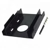 Gallop 2.5" to 3.5" SSD HDD Hard Disk Drive Bays Bracket Holder ABS Plastic Mounting Adapter for PC