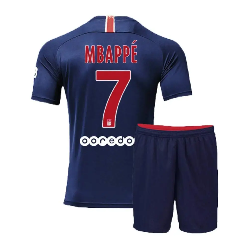 mbappe kids jersey