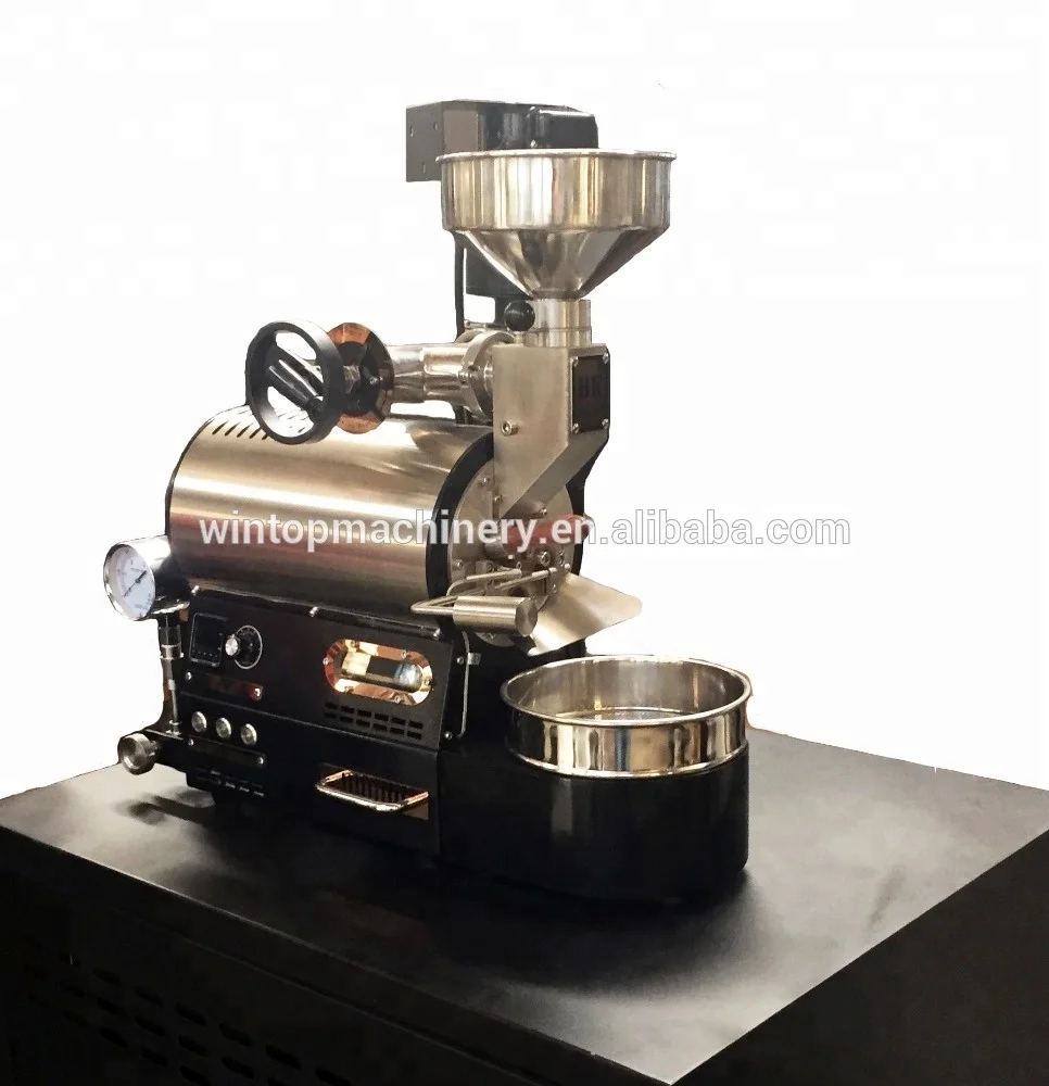 300g Mini Small Coffee Roaster For Home Sample Coffee Roaster / Small