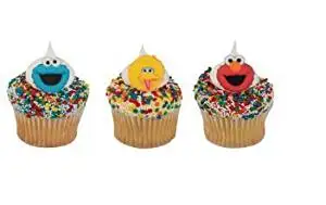 Buy Cakesupplyshop Packaged Sesame Street Elmo Face Cake