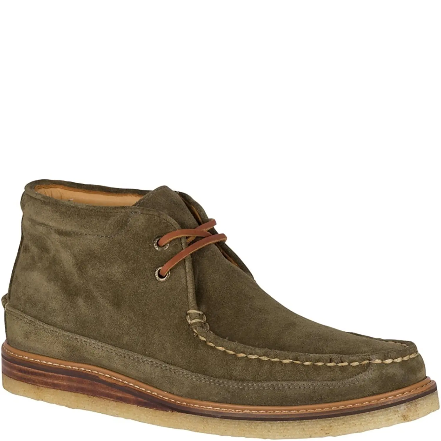 sperry gold cup crepe chukka