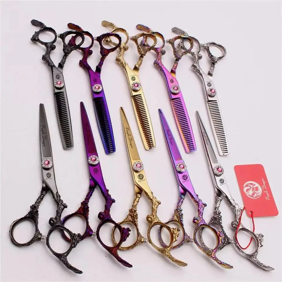 Hair beauty salon Stainless steel cutting scissor manufacturers from