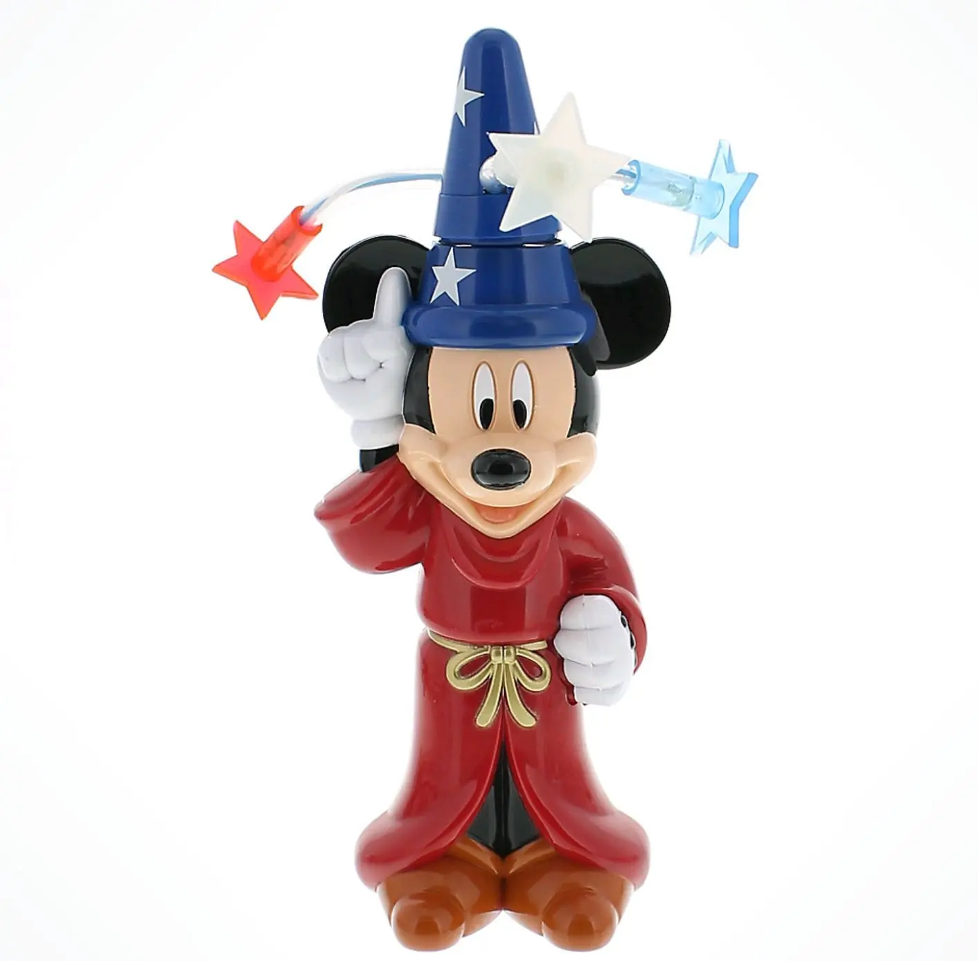Disney Parks Exclusive Sorcerer Mickey Mouse Light-Up Spinner Chaser Toy. 