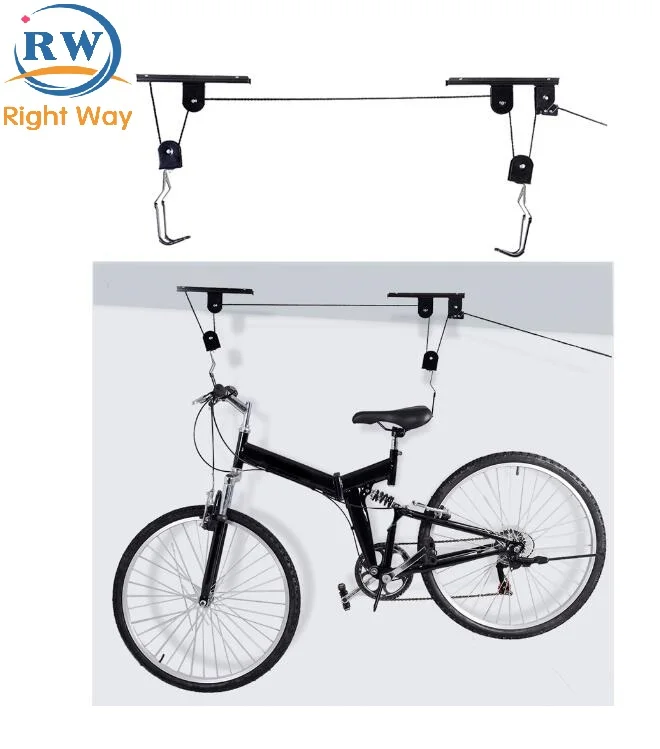 bike hanging rack wall