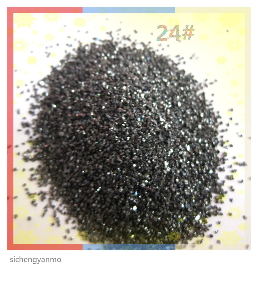 Black Silicon Carbide For Sandblasting And Refractory
