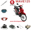 China Suppliers!! WAVE115 Motorcycle Parts Motorcycle Spare Parts for South America