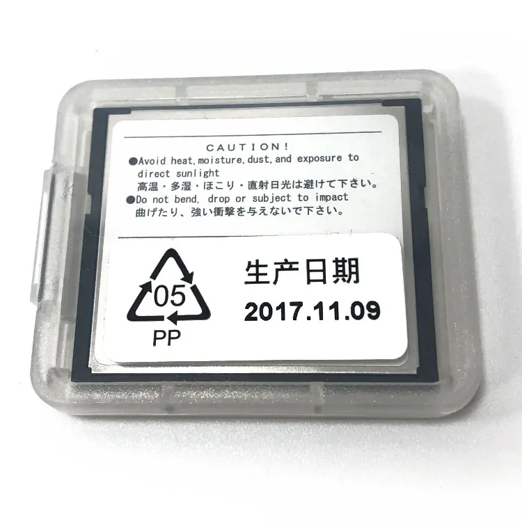 Fanuc A02B0281K601(128MB) new original compact flash + PCMCIA adapter
