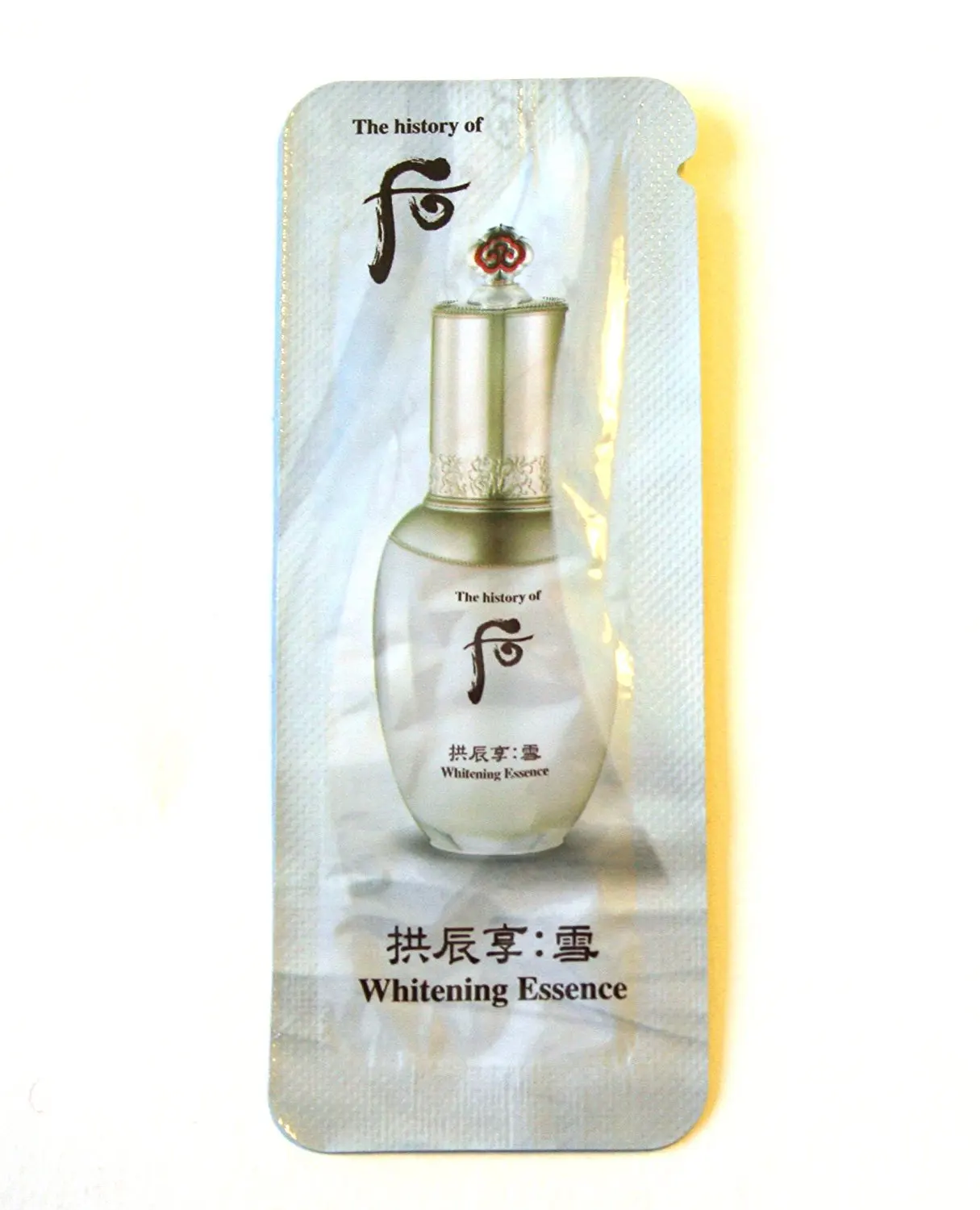 the history of whoo seol whitening essence