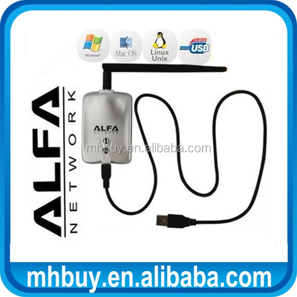 Alfa Awus036h Wifi Usb Adapter