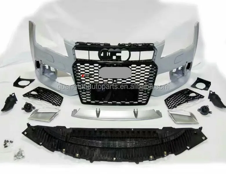 RS Look Body Kit For Au-di A3 A4 A5 A6 A7 TT Q5 Q7