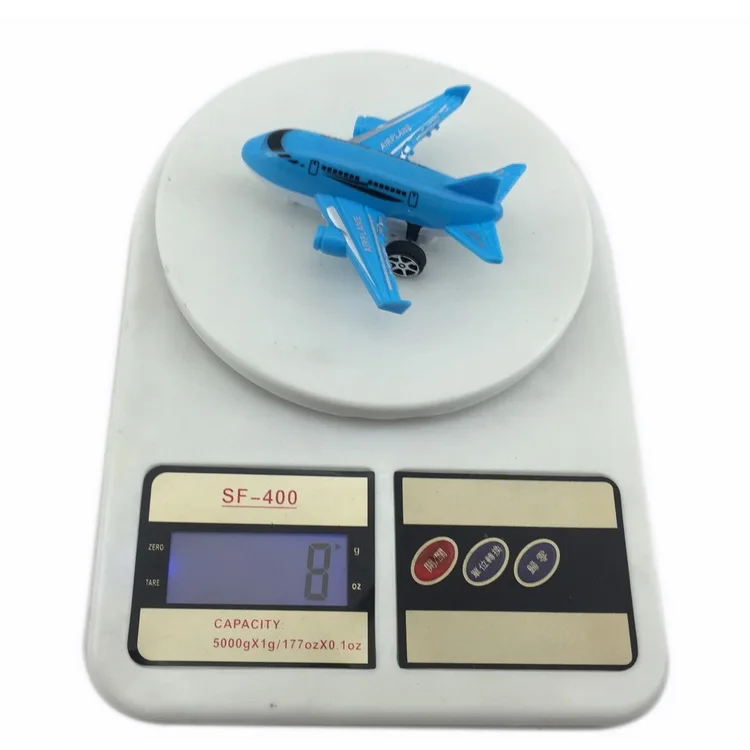 Great Pull Back Plane Plastic Cute Toy Child Wheels Mini airplane Model Toy SP 