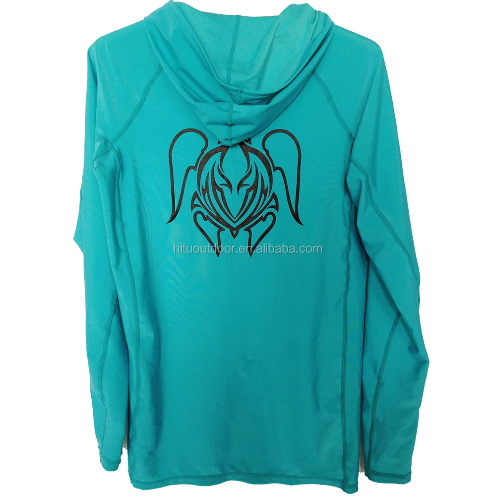 High Quality Hooded Rash Guard Custom Logo For Wholesale Buy Hooded