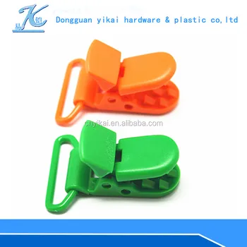 plastic webbing clips