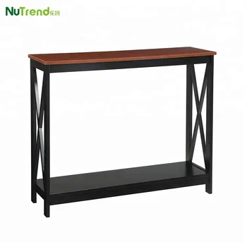 Wood Fancy Console Table With Shelf Hallway Furniture Product On Wood Fancy Console Table With Shelf Hallway Furniture Product On