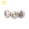 Stainless steel SS304 Torx socket pan head triangle self-tapping screws