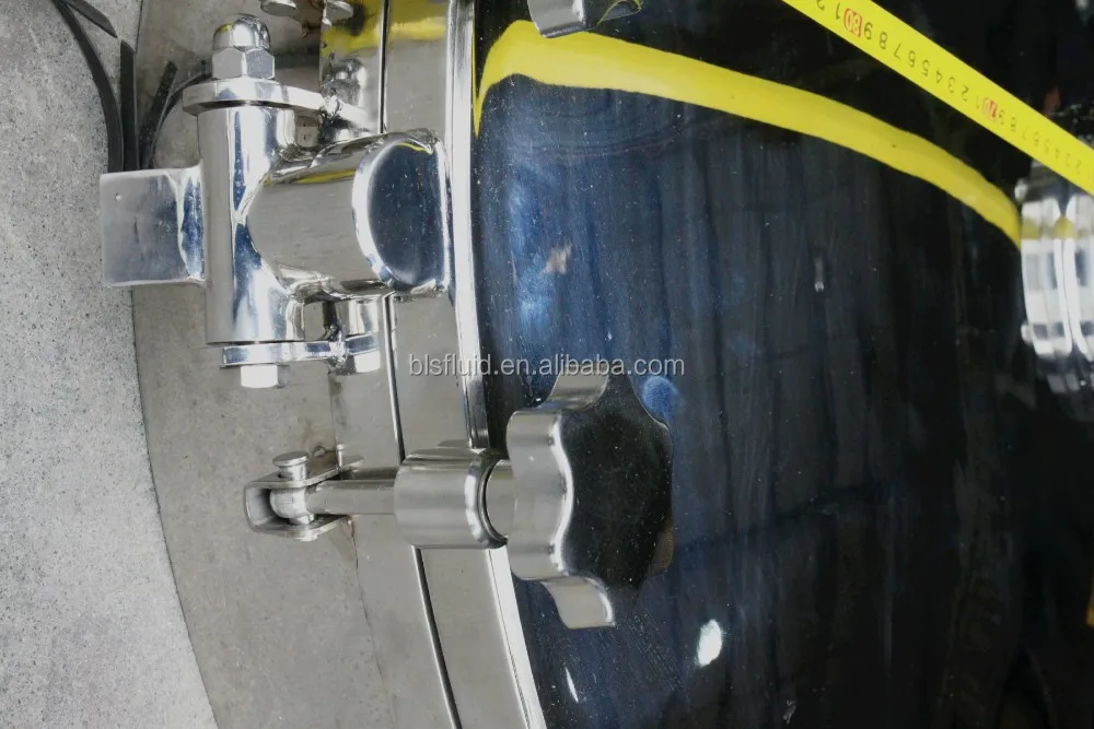 Escotilla Redonda De Acero Sanitario/cubierta De Alcantarilla Con