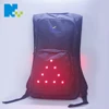 Outdoor Sports Gear Running Hiking Cycling LED Flashing Hydration Backpack Back Pack With 2L Bladder