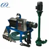 solids-liquid separating machine based on screw conveyor technology for pig manure press