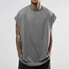 /product-detail/custom-drop-shoulder-men-streetwear-hip-hop-men-vest-sleeveless-100-cotton-tank-top-with-private-label-60823907494.html