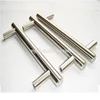 Satin Stainless Steel 'T' Bar Cabinet Pull Handles