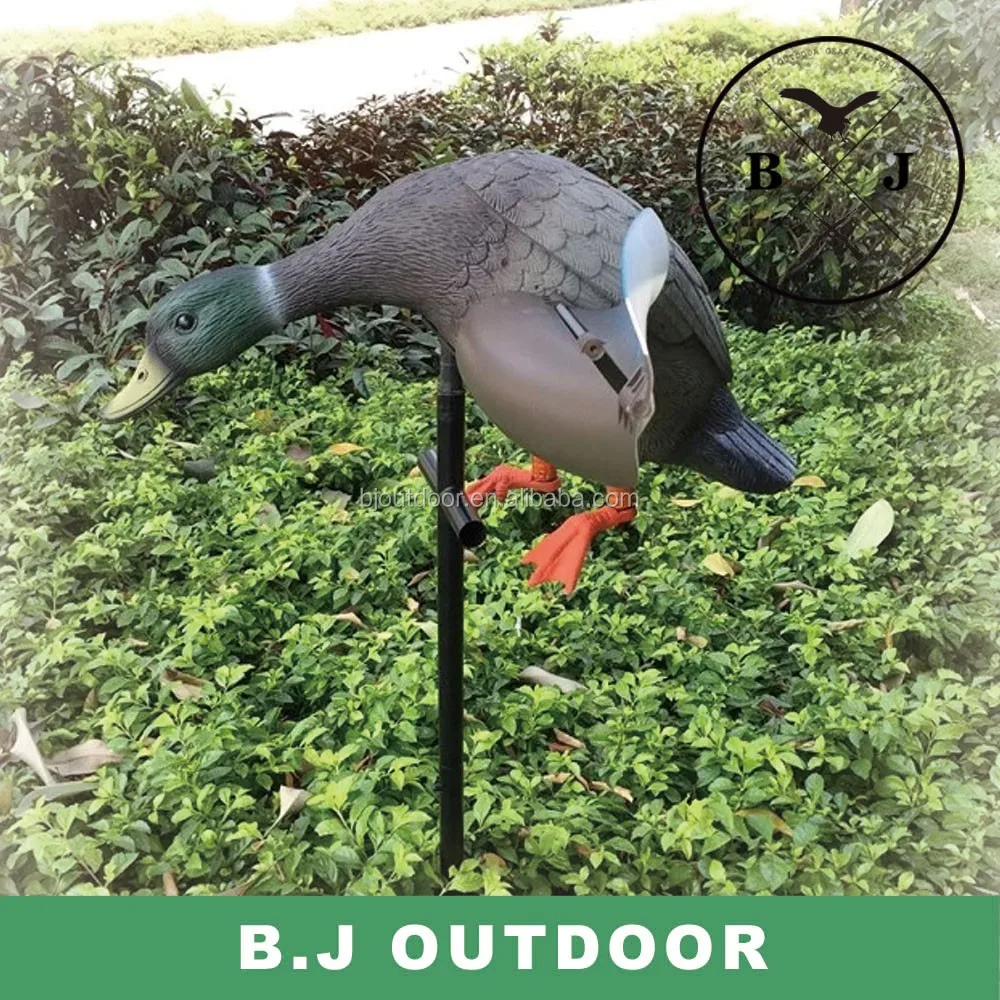 Duck Decoy With Motor Swing Duck Hunting Duck From Bj Outdoor Buy
