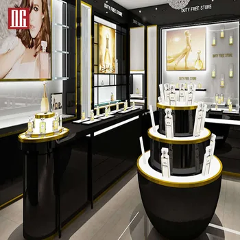 Perfume Shop Kiosk Interior Design With Shelves Buy Perfume