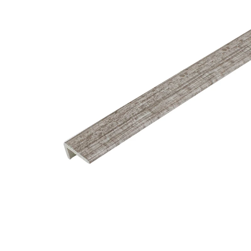 Top Quality Floor Edge Strip Easy Installation Trim Pvc Easy Installation Floor Edge Trim