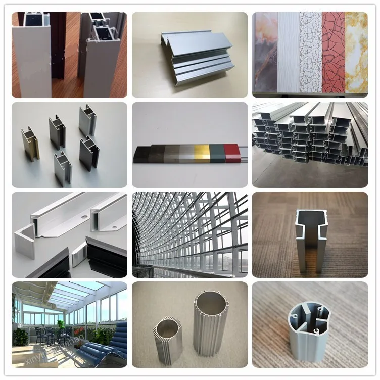 Low Price Profiler Aluminium/ Aluminum Frame For Sliding Window South