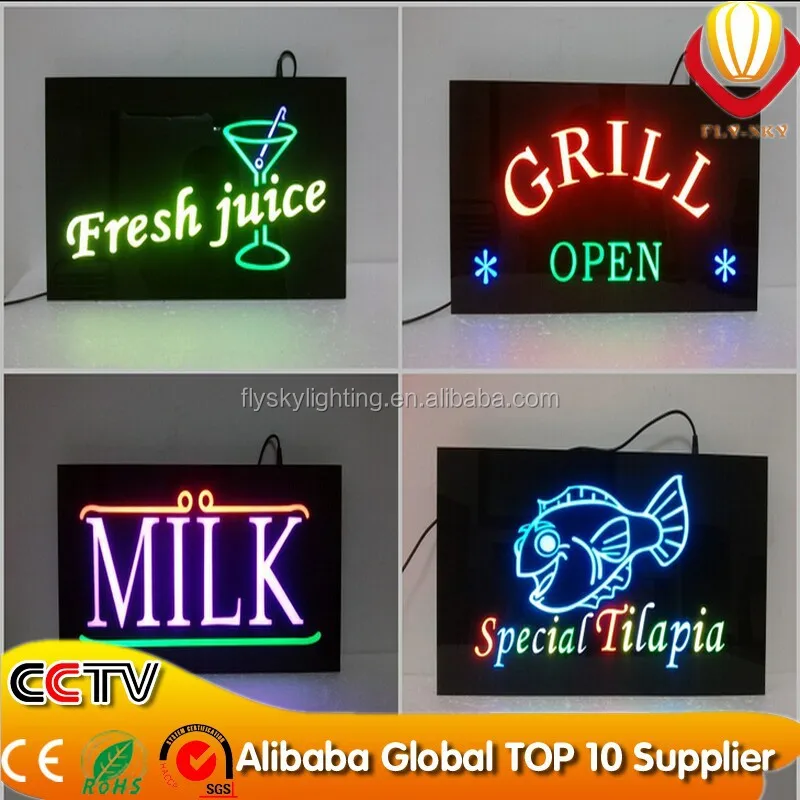 led sign panel suppliers