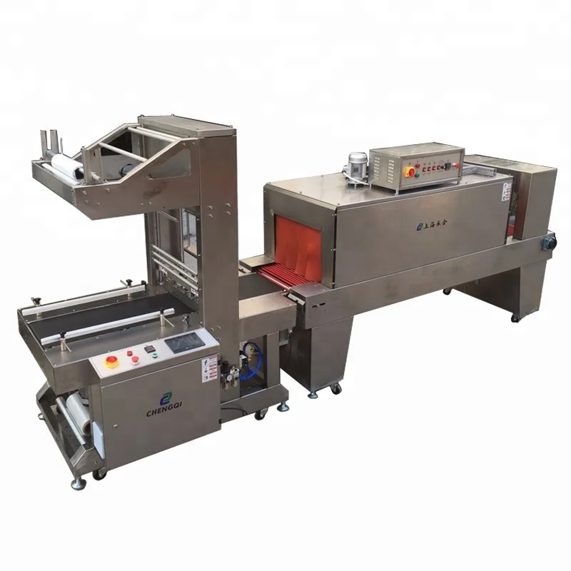 Automatic Cakes Tray Shrink Wrapping Machine Buy Shrink Wrapping
