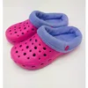 2018 Hot selling Winter keep Warm Removable Lining House Shoes Waterproof Slip Garden EVA Clogs