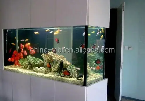 6100 Design Aquarium Mini HD Terbaru